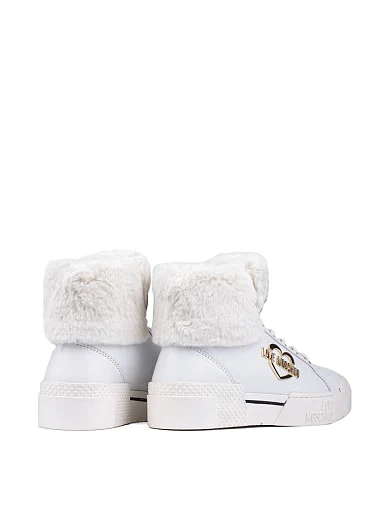 Черевики Love Moschino (JA15775H0H) - фото 4 - Miraton