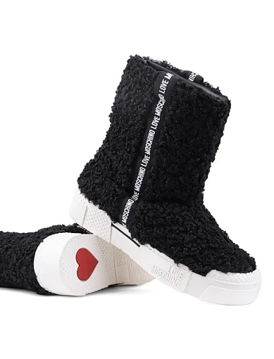 Черевики Love Moschino (JA15795G0H) - фото 2 - Miraton