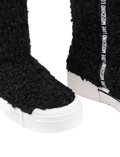 Черевики Love Moschino (JA15795G0H) - фото 5 - Miraton