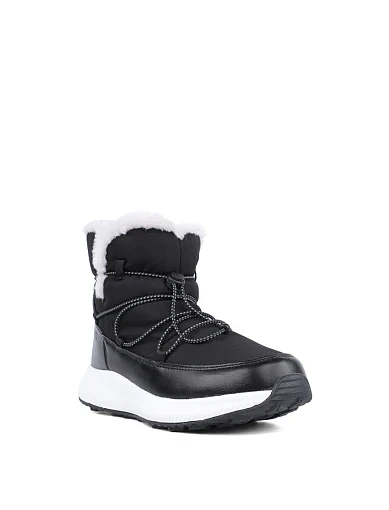Женские сапоги CMP SHERATAN WMN SNOW BOOTS WP черные тканевые фото 2 Женские сапоги CMP SHERATAN WMN SNOW BOOTS WP черные тканевые - фото 2 - Miraton