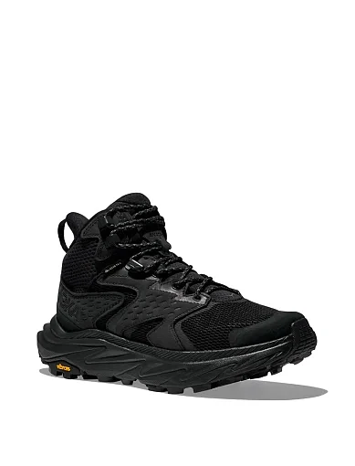 Жіночі черевики трекінгові шкіряні чорні  (1142831) - фото 2 - Miraton