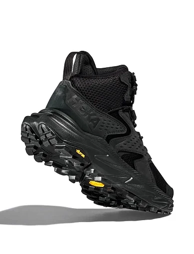 Жіночі черевики трекінгові шкіряні чорні  (1142831) - фото 4 - Miraton