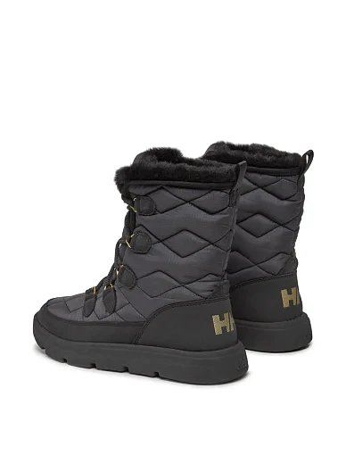 Жіночі черевики трекінгові тканинні чорні (11894-990) - фото 3 - Miraton