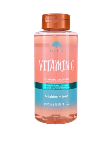 Гель для душу Tree Hut Vitamin C Foaming Gel Wash 532 ml фото 1