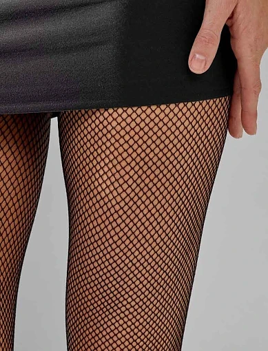 Женские Legs L1910 RETE SMALL черные - фото 2 - Miraton