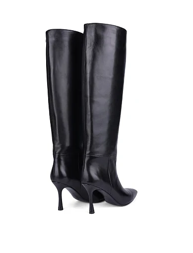 Жіночі чоботи Attizzare шкіряні чорні (2316-022 ОЗ-24-25) - фото 4 - Miraton