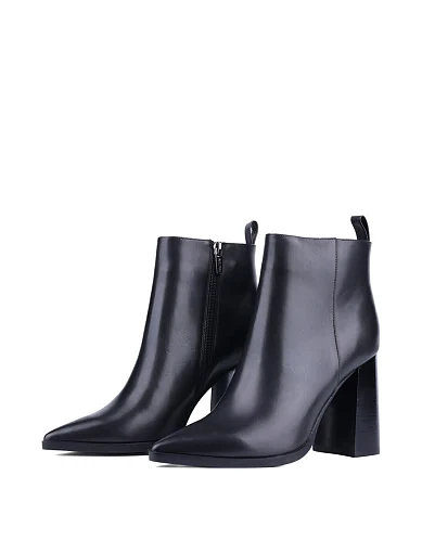 Жіночі черевики Attizzare шкіряні чорні (2358-411-1) - фото 3 - Miraton