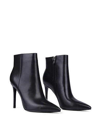 Жіночі черевики MiaMay шкіряні чорні (MA37004-30-1) - фото 3 - Miraton