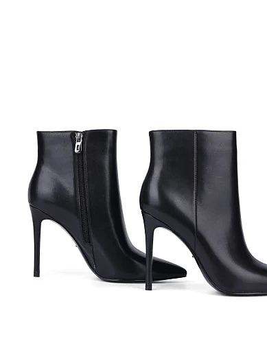 Жіночі черевики MiaMay шкіряні чорні (MA37004-30-1) - фото 4 - Miraton