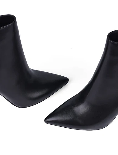 Жіночі черевики MiaMay шкіряні чорні (MA37004-30-1) - фото 5 - Miraton