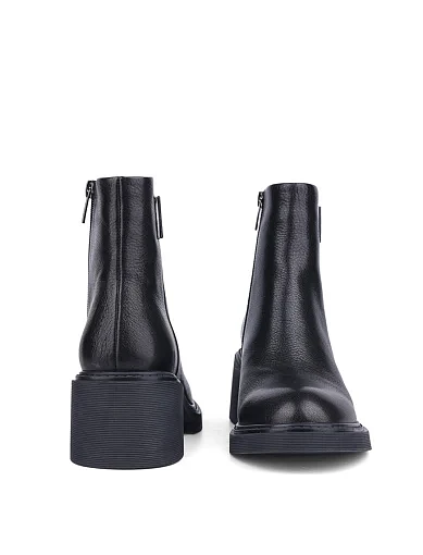 Жіночі черевики Attizzare шкіряні чорні (S89-0135-C1928B) - фото 3 - Miraton
