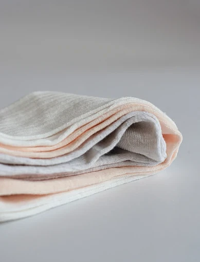 Набор женских высоких носков Legs Socks Cotton Rib розовые, 3 пары - фото 2 - Miraton