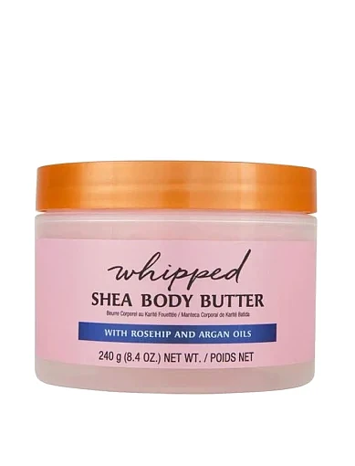 Баттер для тіла Tree Hut Moroccan Rose Whipped Body Butter 240g фото 1