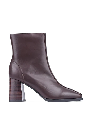 Жіночі черевики MIRATON шкіряні коричневі (JR625-8 ОЗ-24-25) - фото 2 - Miraton