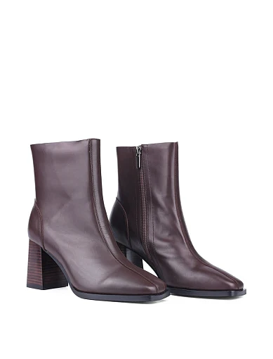 Жіночі черевики MIRATON шкіряні коричневі (JR625-8 ОЗ-24-25) - фото 4 - Miraton