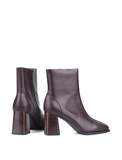 Жіночі черевики MIRATON шкіряні коричневі (JR625-8 ОЗ-24-25) - фото 5 - Miraton