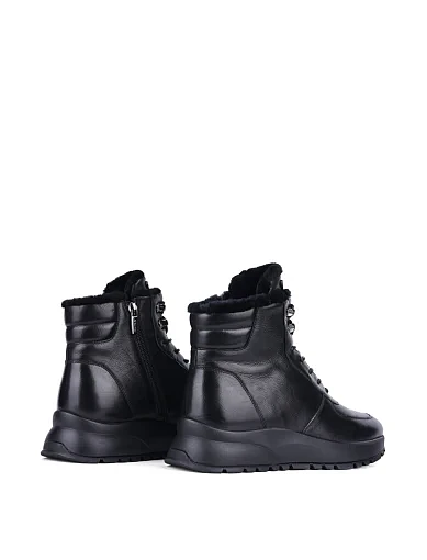 Жіночі черевики Attizzare шкіряні чорні (NH55Y-865L-P742) - фото 4 - Miraton