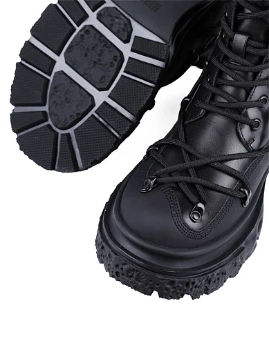 Жіночі черевики MIRATON шкіряні чорні (E3271-Z501-1) - фото 5 - Miraton