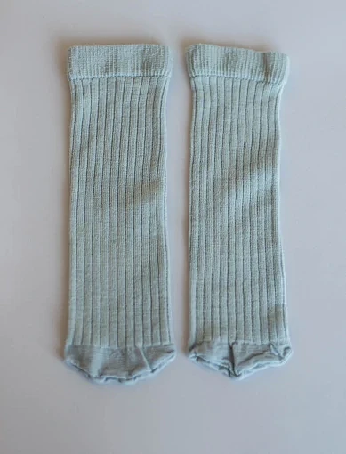 Набір жіночих високих шкарпеток Legs SOCKS WOOL MERINO чорні, 2 пари - фото 3 - Miraton