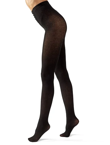 Жіночі Legs L1700 CASHMERE COSTINA чорні фото 1