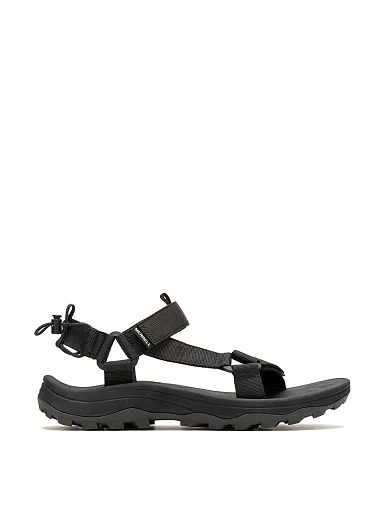 Чоловічі сандалі Merrell Speed Fusion Web Sport тканинні чорні фото 1