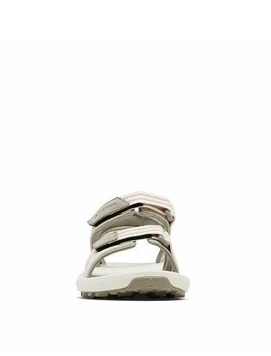 Жіночі сандалі Columbia Trailstorm Hiker 2 Strap шкіряні бежеві (1987161-193) - фото 3 - Miraton