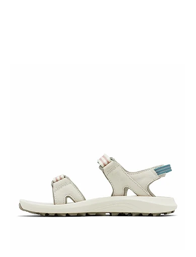 Жіночі сандалі Columbia Trailstorm Hiker 2 Strap шкіряні бежеві (1987161-193) - фото 6 - Miraton