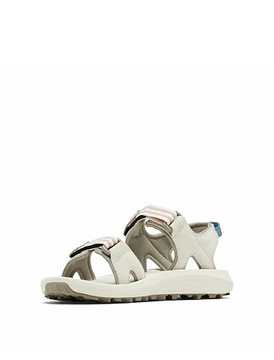 Жіночі сандалі Columbia Trailstorm Hiker 2 Strap шкіряні бежеві (1987161-193) - фото 7 - Miraton