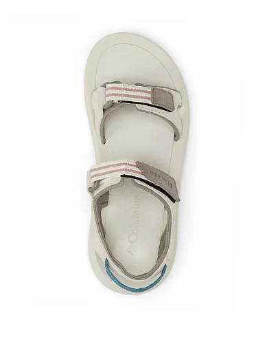 Жіночі сандалі Columbia Trailstorm Hiker 2 Strap шкіряні бежеві (1987161-193) - фото 8 - Miraton