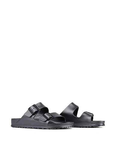 Жіночі шльопанці BIRKENSTOCK чорні (1001498) - фото 3 - Miraton