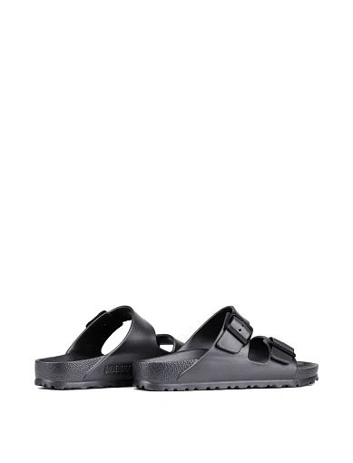 Жіночі шльопанці BIRKENSTOCK чорні (1001498) - фото 4 - Miraton