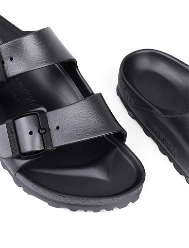 Жіночі шльопанці BIRKENSTOCK чорні (1001498) - фото 5 - Miraton