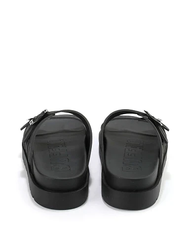 Жіночі шльопанці Buffalo Eve Sol зі штучної шкіри чорні (1611086) - фото 5 - Miraton