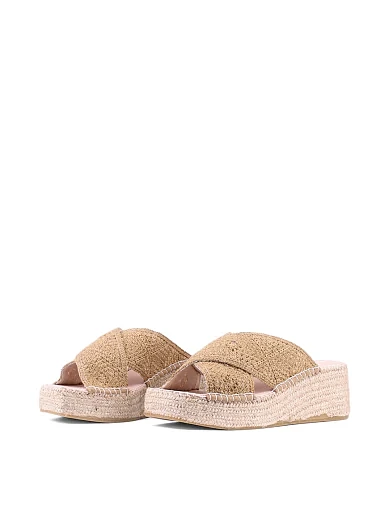 Жіночі еспадрильї Macarena Anisa 29 замшеві бежеві (Anisa 29) - фото 2 - Miraton
