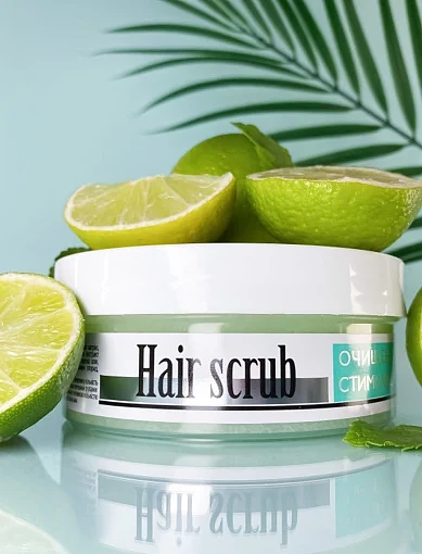 Скраб для кожи головы Hair scrub ментоловый, 250 мл - фото 5 - Miraton