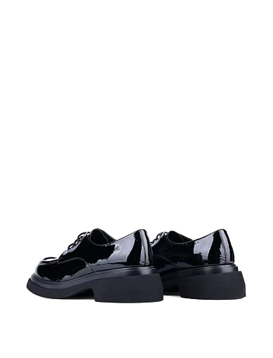 Жіночі туфлі MIRATON лакові чорні (3102-176-1) - фото 5 - Miraton