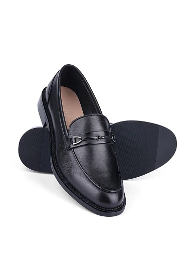 Жіночі туфлі Attizzare шкіряні чорні (AT4720-217-777) - фото 2 - Miraton