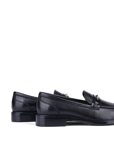 Жіночі туфлі Attizzare шкіряні чорні (AT4720-217-777) - фото 4 - Miraton