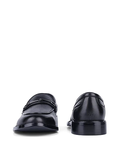 Жіночі туфлі Attizzare шкіряні чорні (AT4720-217-777) - фото 6 - Miraton