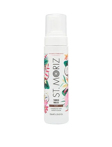 Автобронзат-мусс St Moriz Pro Dark Coconut Paradase 200 ml фото 1