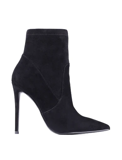 Жіночі черевики MiaMay велюрові чорні (TYT355-0609-1) - фото 2 - Miraton