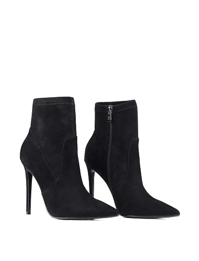 Жіночі черевики MiaMay велюрові чорні (TYT355-0609-1) - фото 5 - Miraton