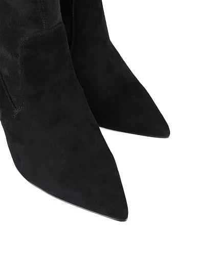 Жіночі черевики MiaMay велюрові чорні (TYT355-0609-1) - фото 7 - Miraton
