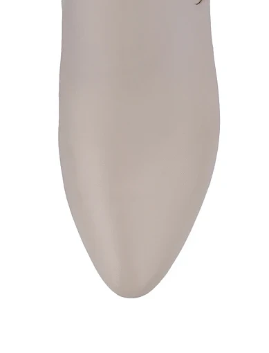 Жіночі черевики MiaMay шкіряні рисового кольору з підкладкою з байки (MA59905-2-21) - фото 5 - Miraton