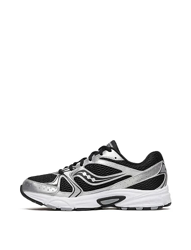 Жіночі кросівки Saucony RIDE MILLENNIUM зі штучної шкіри чорні (S60812-7) - фото 2 - Miraton
