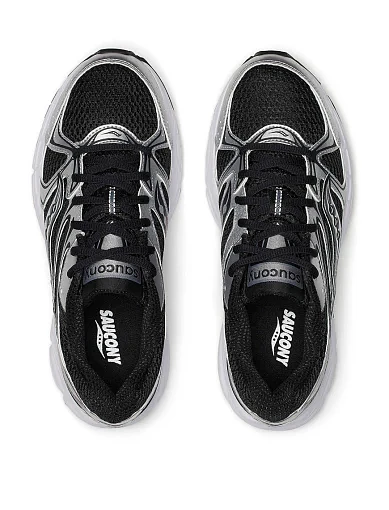 Жіночі кросівки Saucony RIDE MILLENNIUM зі штучної шкіри чорні (S60812-7) - фото 5 - Miraton