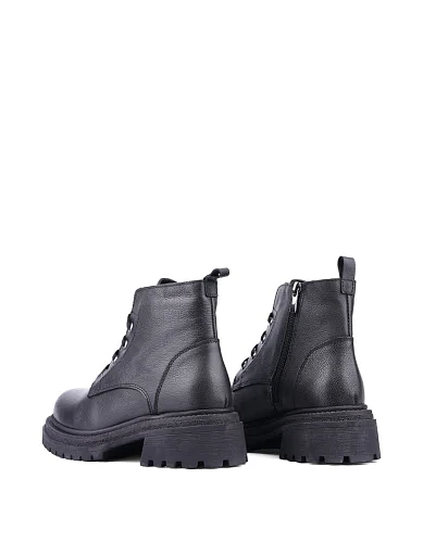 Жіночі черевики Attizzare шкіряні чорні (460-153-M3-4K) - фото 4 - Miraton