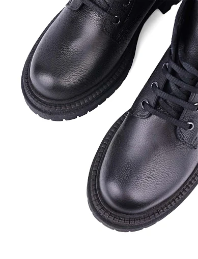 Жіночі черевики Attizzare шкіряні чорні (460-153-M3-4K) - фото 5 - Miraton