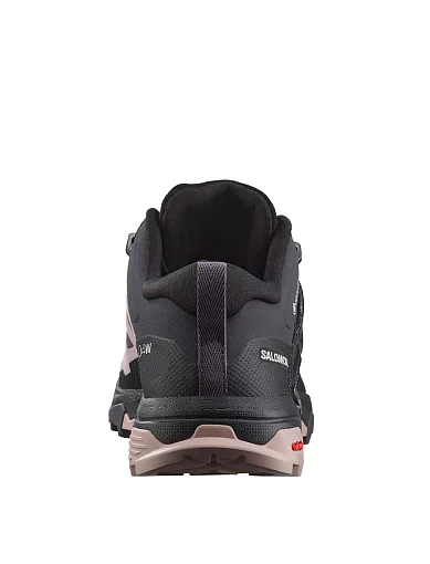 Жіночі кросівки Salomon X Ultra 4 GTX W зі штучної шкіри чорні (S476853) - фото 6 - Miraton