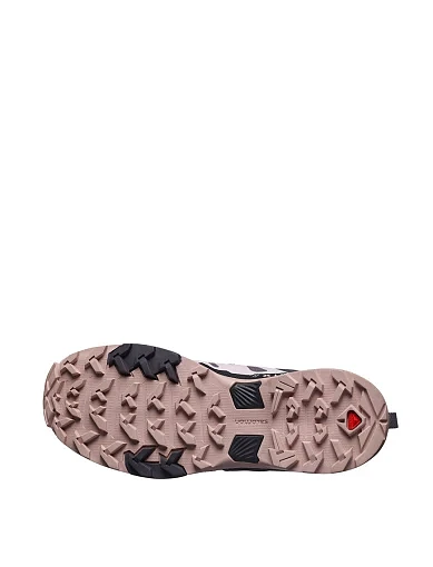 Жіночі кросівки Salomon X Ultra 4 GTX W зі штучної шкіри чорні (S476853) - фото 7 - Miraton